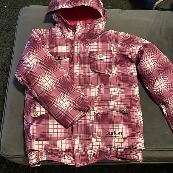 Girls XL 14-16 Burton Dry Ride Ski Jacket - Picture 1 of 4